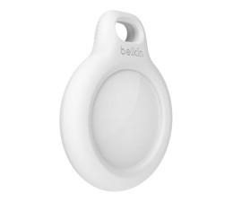 Llavero Protector Belkin F8W973BTWHT para Apple AirTag - Blanco