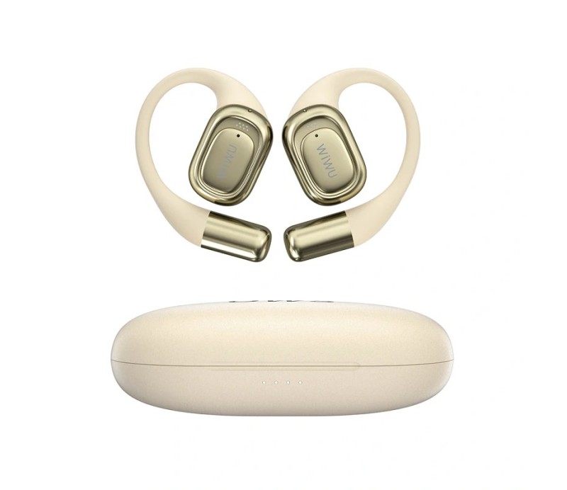 Auriculares BT TWS Wiwu O500 Openbuds - Blanco