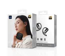 Auriculares BT TWS Wiwu O500 Openbuds - Blanco