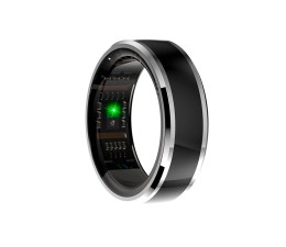 Smart Ring Cool Health + Base Powerbank (Salud, Deporte, Sueño) - Talla 20mm