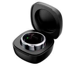 Smart Ring Cool Health + Base Powerbank (Salud, Deporte, Sueño) - Talla 21mm