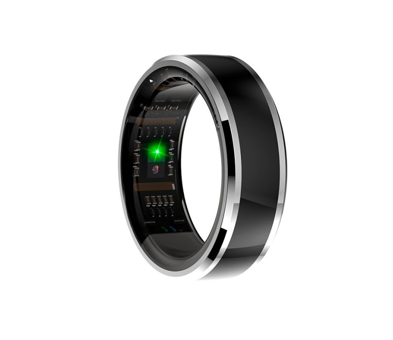Smart Ring Cool Health + Base Powerbank (Salud, Deporte, Sueño) - Talla 21mm