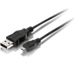 Cable USB 2.0 a USB MicroUSB 1.8m Equip 128523