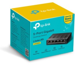 Switch de Escritorio de 5 Puertos TP-Link LS1005G