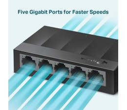 Switch de Escritorio de 5 Puertos TP-Link LS1005G