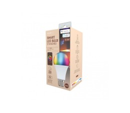 Bombilla Inteligente Wifi 8.5W E27 RGB Muvit IO A60 IO-WIFI60-5