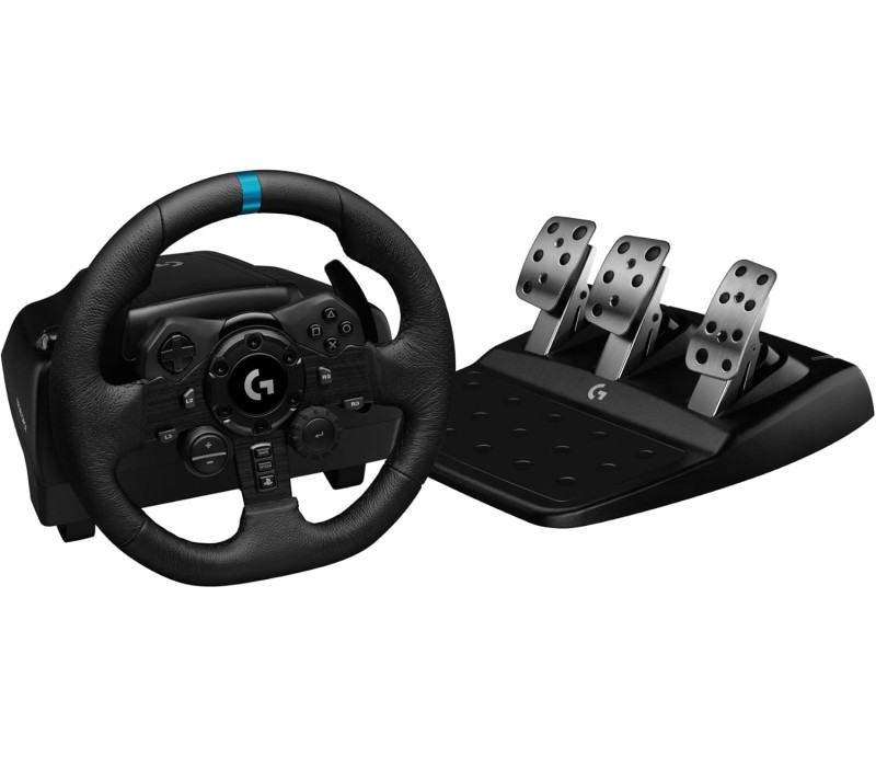 Volante Logitech G923 Driving force para PS4/PS5/PC 941-000149