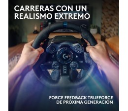 Volante Logitech G923 Driving force para PS4/PS5/PC 941-000149