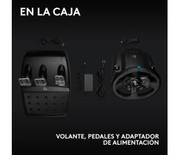 Volante Logitech G923 Driving force para PS4/PS5/PC 941-000149