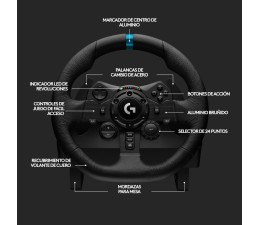 Volante Logitech G923 Driving force para PS4/PS5/PC 941-000149