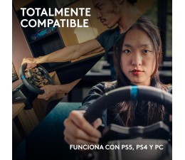 Volante Logitech G923 Driving force para PS4/PS5/PC 941-000149