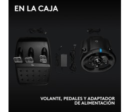 Volante Logitech G923 Driving force para XBOX/PC 941-000158