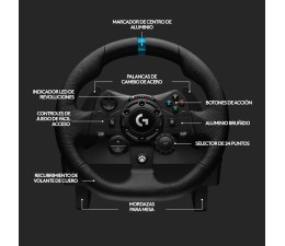 Volante Logitech G923 Driving force para XBOX/PC 941-000158