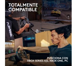 Volante Logitech G923 Driving force para XBOX/PC 941-000158