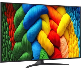 Televisor LG 65" 65NANO81A6A 4K UHD NanoCell Smart TV