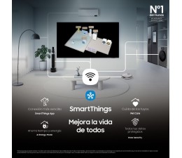 Televisor Samsung 43" TU43U8075F UHD 4K Smart TV