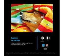 Televisor Samsung 43" TU43U8075F UHD 4K Smart TV