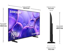Televisor Samsung 43" TU43U8075F UHD 4K Smart TV