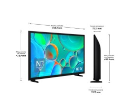 Televisor Samsung 32" TU32H5005F HD Smart TV