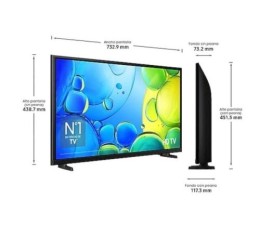 Televisor Samsung 32" TU32F6005F FHD Smart TV