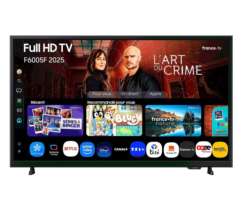 Televisor Samsung 32" TU32F6005F FHD Smart TV