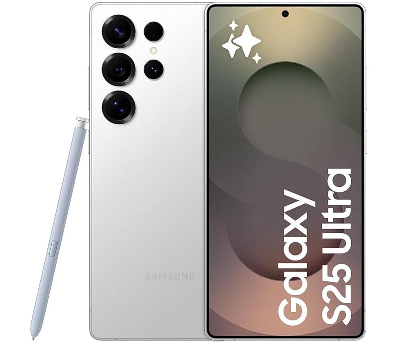 Smartphone Samsung S25 Ultra S938 12GB 512GB 5G - Titanio Plata