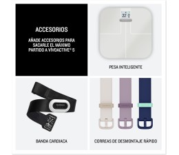 Smartwatch Garmin Vivoactive 5 - Azul 010-02862-12