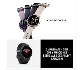 Smartwatch Garmin Vivoactive 5 - Azul 010-02862-12