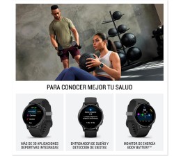 Smartwatch Garmin Vivoactive 5 - Azul 010-02862-12