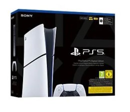 Consola PS5 Sony Playstation 5 Slim Digital Chasis E 825GB