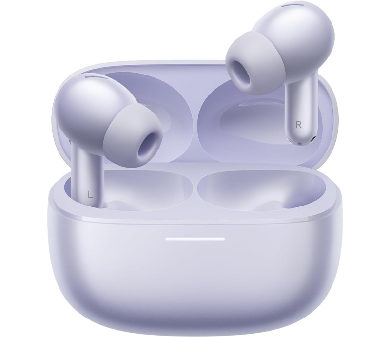 Auriculares BT TWS Xiaomi Redmi Buds 6 Pro BHR9317GL - Lila