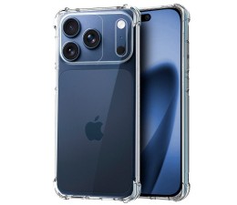 Funda Cool Apple iPhone 17 Pro Max Antishock Transparente