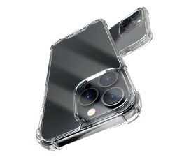 Funda Cool Apple iPhone 17 Pro Max Antishock Transparente