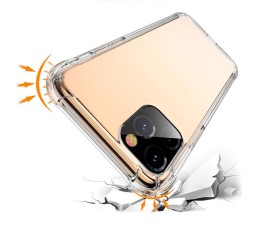 Funda Cool Apple iPhone 17 Pro Max Antishock Transparente
