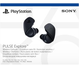 Auriculares Inalambricos Sony PS5 Pulse Explore - Black (Negro)