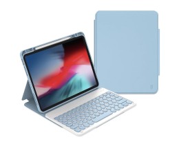 Funda con Teclado WiWu para Tablet Apple iPad 10.2" / 10.5" - Azul
