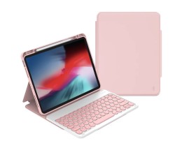 Funda con Teclado WiWu para Tablet Apple iPad 10.2" / 10.5" - Rosa