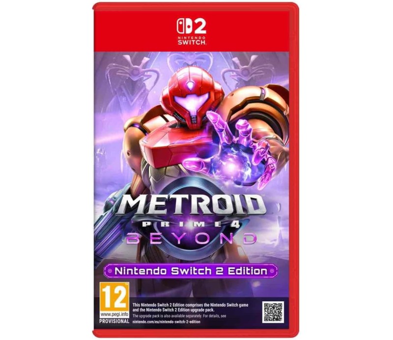 Juego Switch 2 Nintendo Metroid Prime 4: Beyond