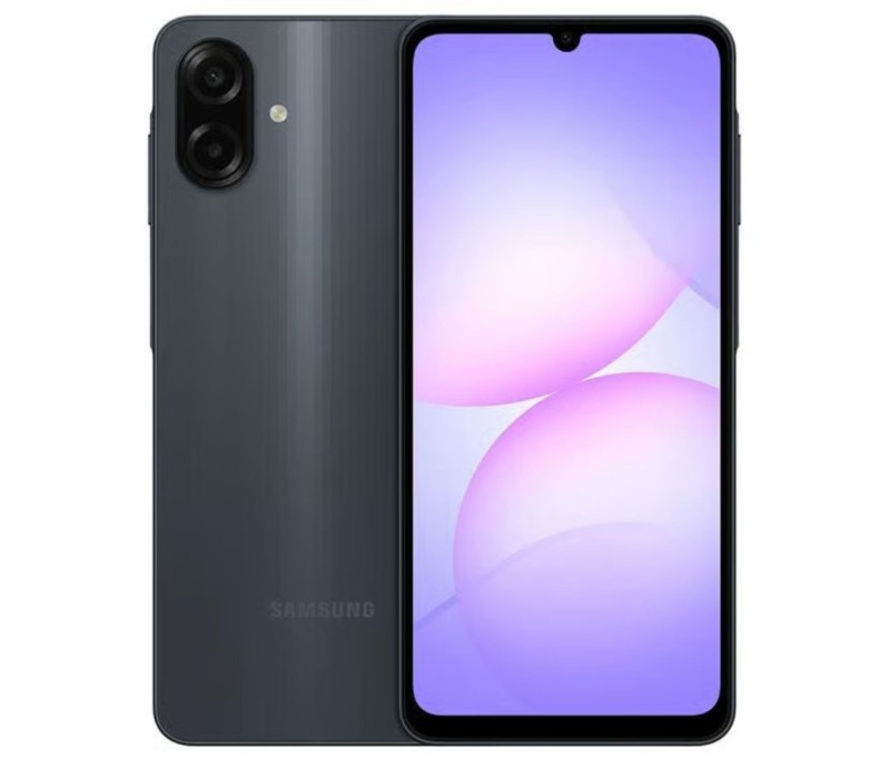Smartphone Samsung A07 SM-A075F 4GB 64GB - Negro