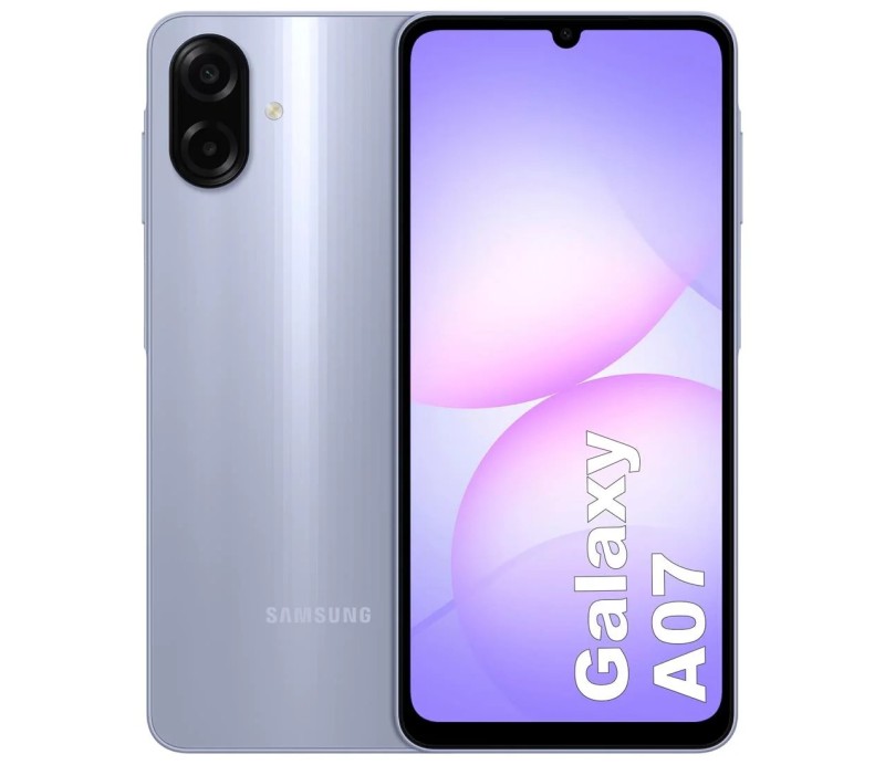 Smartphone Samsung A07 SM-A075F 4GB 128GB - Violeta