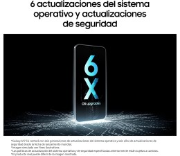 Smartphone Samsung A17 SM-A175F 4GB 128GB - Azul