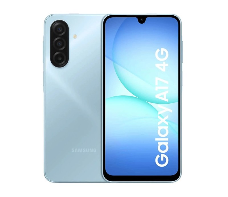 Smartphone Samsung A17 SM-A175F 4GB 128GB - Azul