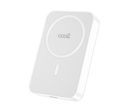 Bateria Externa Universal Magnetica Power Bank Qi 10000mAh COOL - Blanco