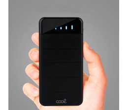 Bateria Externa Universal Power Bank 10000mAh 4 Paneles Solares Cool