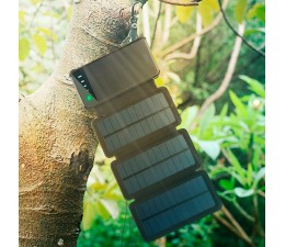 Bateria Externa Universal Power Bank 10000mAh 4 Paneles Solares Cool