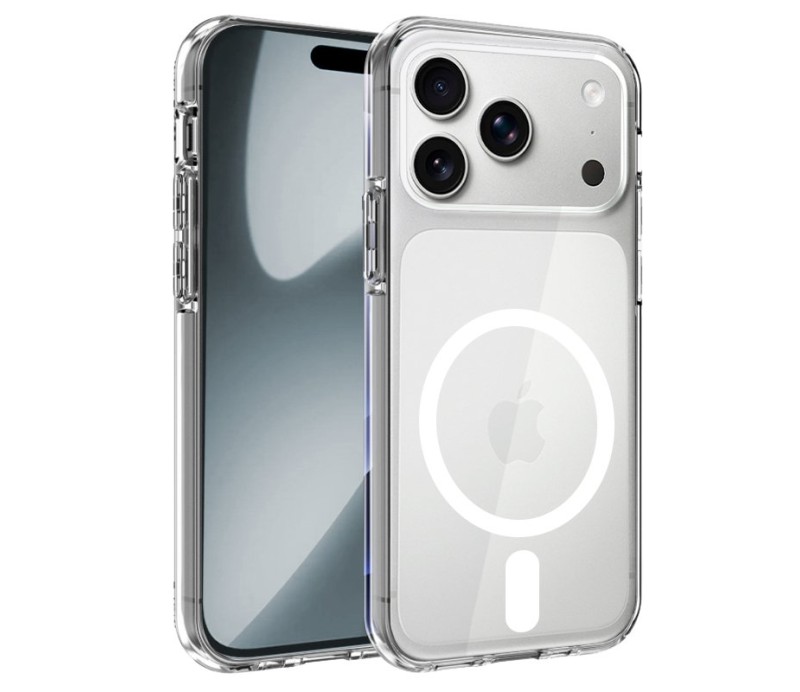 Funda Cool Apple iPhone 17 Pro Magnetica Transparente