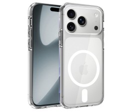 Funda Cool Apple iPhone 17 Pro Max Magnetica Transparente