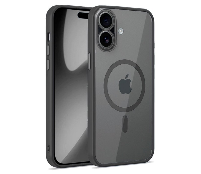 Funda Cool Apple iPhone 17 Magnetica Borde Negro