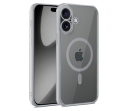 Funda Cool Apple iPhone 17 Magnetica Borde Plata