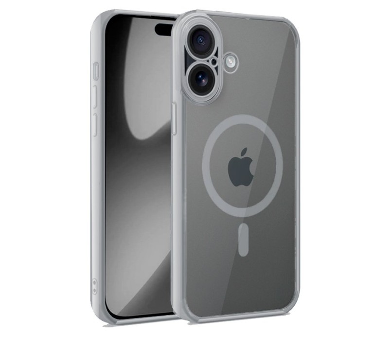 Funda Cool Apple iPhone 17 Magnetica Borde Plata